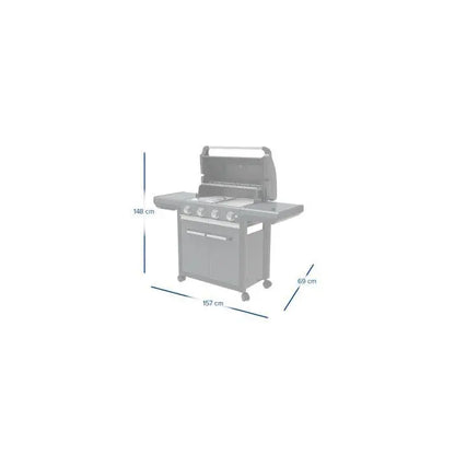 Campingaz Gasgril 4 Series Premium - Smeg Point - Online Handel