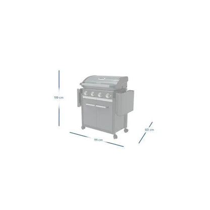 Campingaz Gasgril 4 Series Premium - Smeg Point - Online Handel