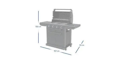 Campingaz Gasgrill 4 Series Onyx S - Smeg Point - Online Handel