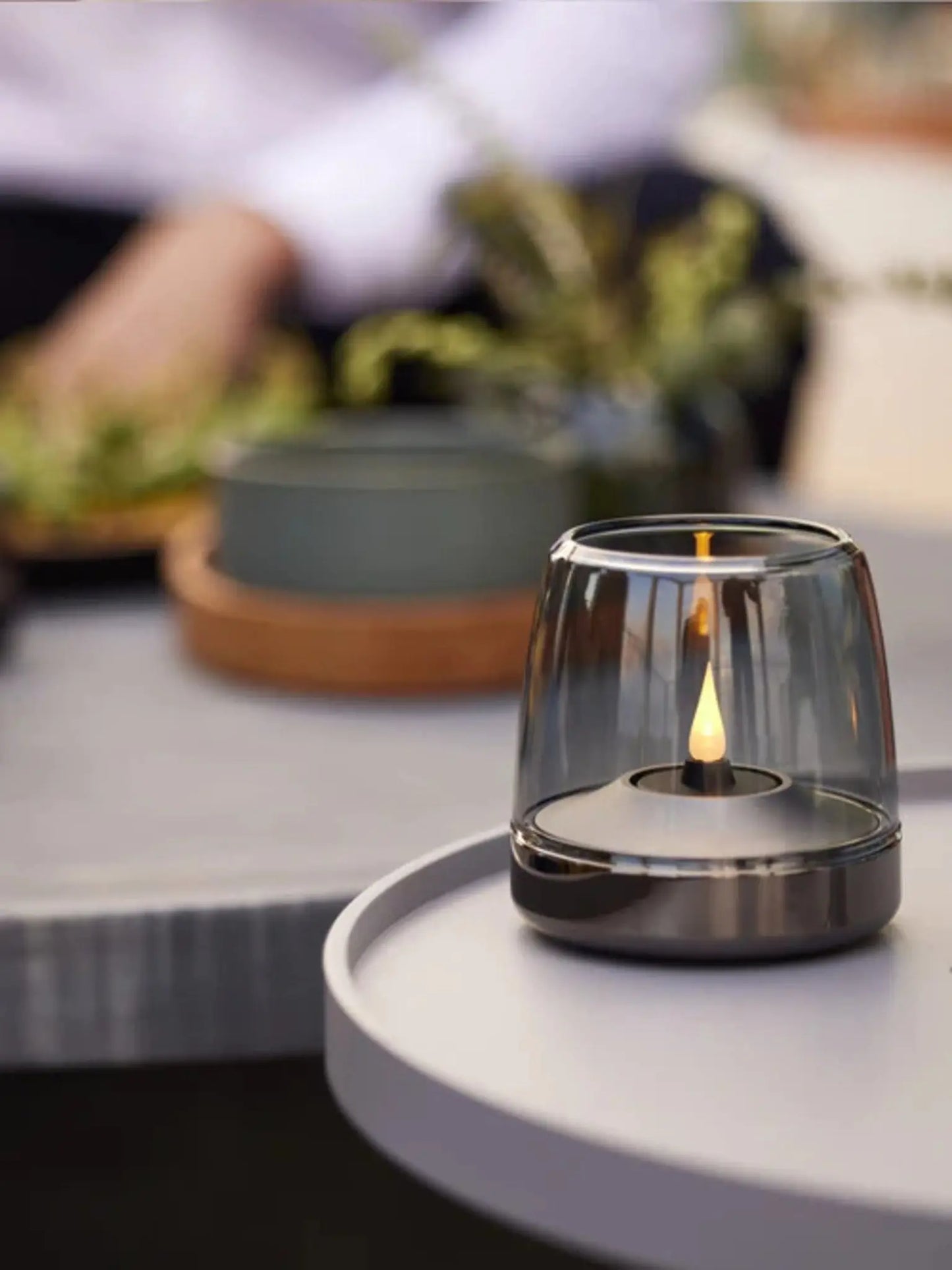 Kooduu Glow 10 Frosted Silver