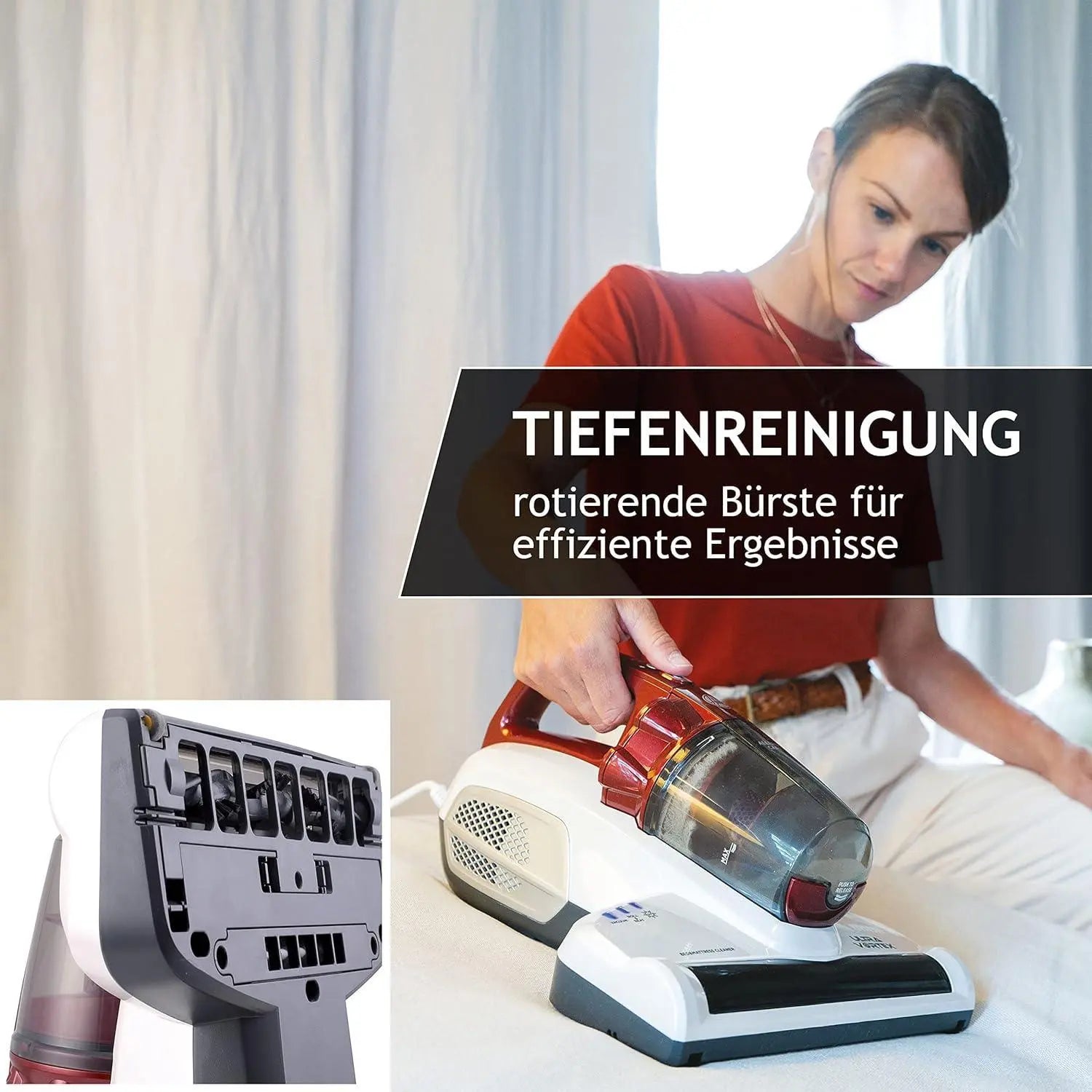 Hoover Ultra Vortex Milbensauger - Smeg-Point