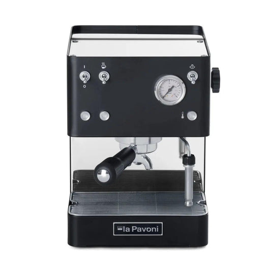 La Pavoni New Casa Bar Espressomaschine Siebträger LPMCBN01EU Schwarz-Smeg Point - Online Handel