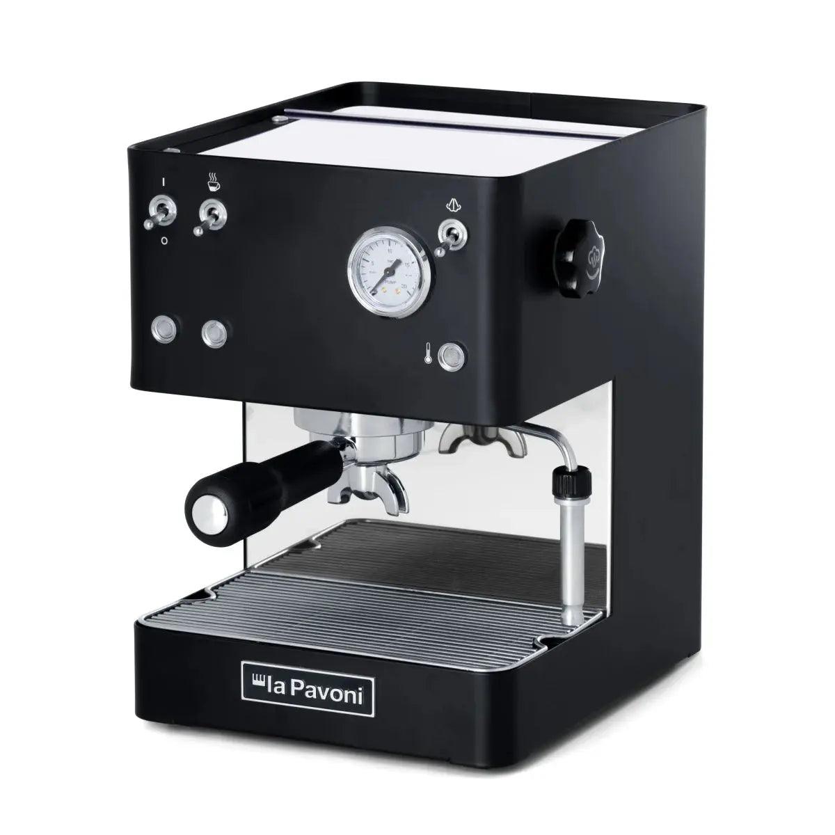 La Pavoni New Casa Bar Espressomaschine Siebträger LPMCBN01EU Schwarz-Smeg Point - Online Handel