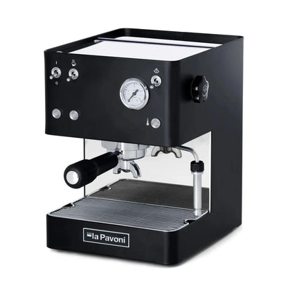 La Pavoni New Casa Bar Espressomaschine Siebträger LPMCBN01EU Schwarz-Smeg Point - Online Handel