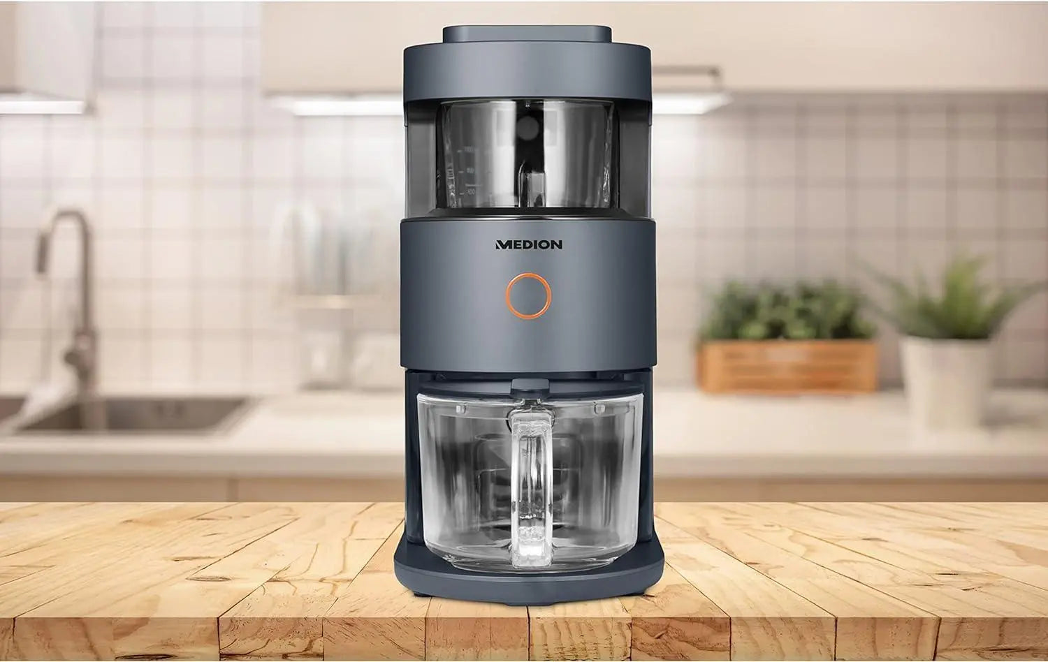 MEDION Suppenkocher mit Mixer MD19725 - Smeg-Point