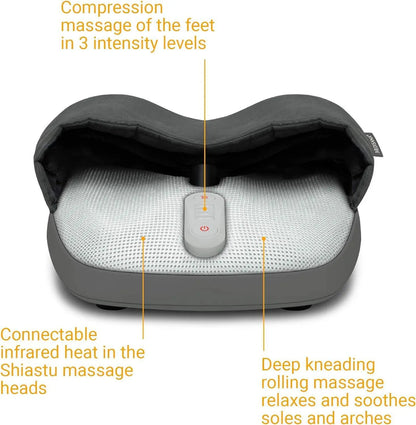 Medisana FM 885 Shiatsu-Fußmassagegerät - Smeg-Point