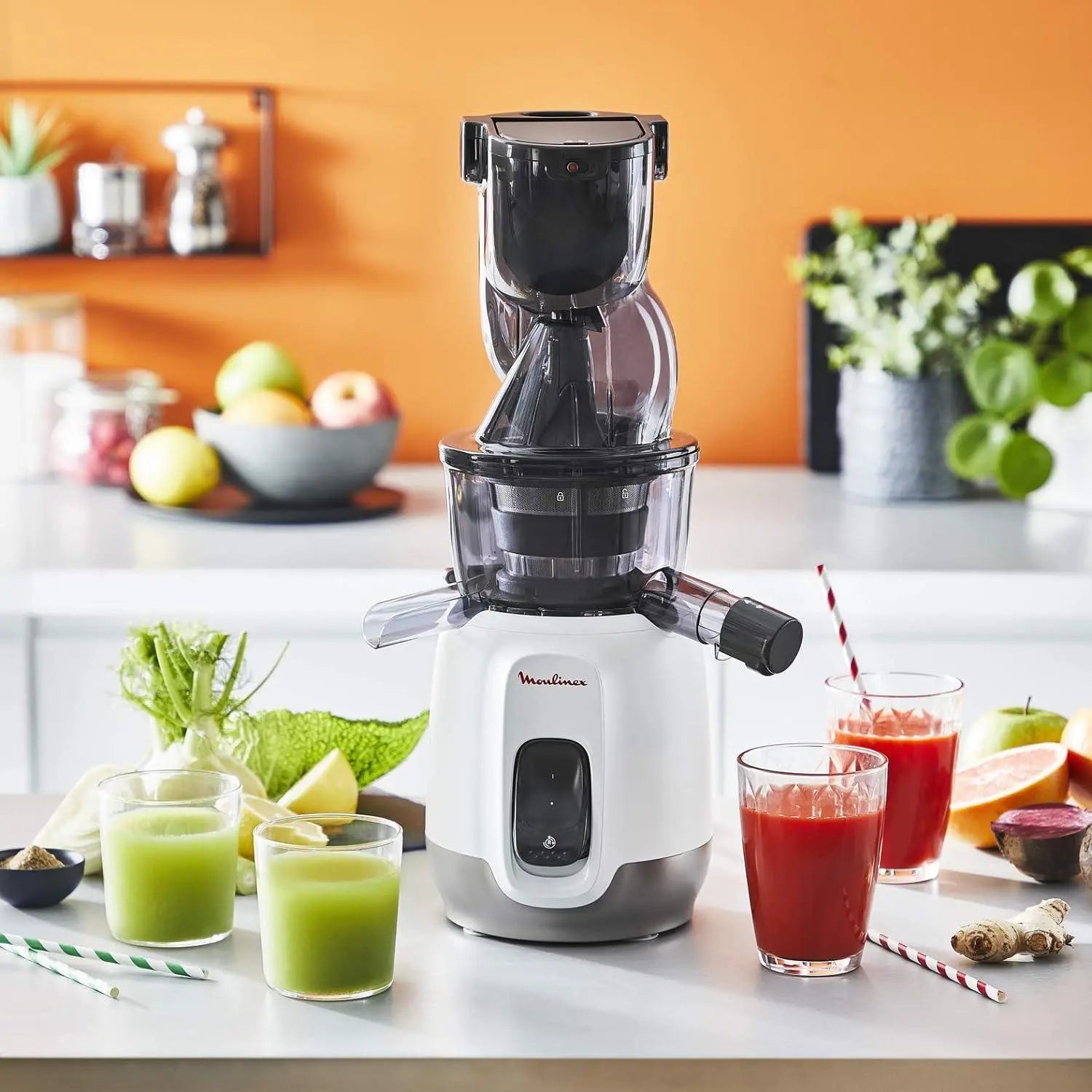 MOULINEX Ultra Juice Entsafter, ZU600110 - Smeg-Point
