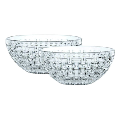 Nachtmann Bossa Nova 103292 SCHALE 18 CM SET/2