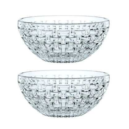 Nachtmann Bossa Nova 103292 SCHALE 18 CM SET/2