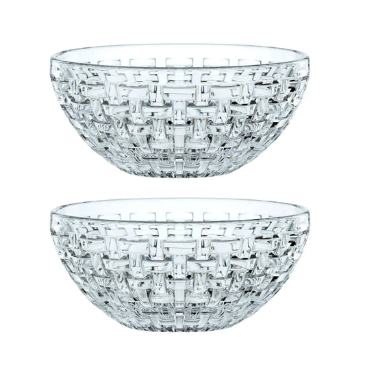 Nachtmann Bossa Nova 103292 SCHALE 18 CM SET/2