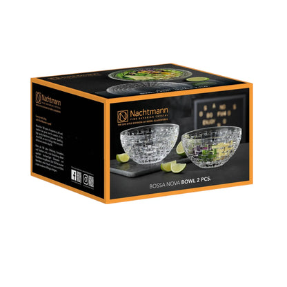 Nachtmann Bossa Nova 103292 SCHALE 18 CM SET/2