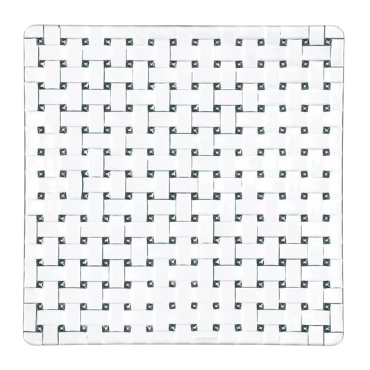 Nachtmann Bossa Nova 97632 PLATTE QUADRATISCH 21 CM SET/2