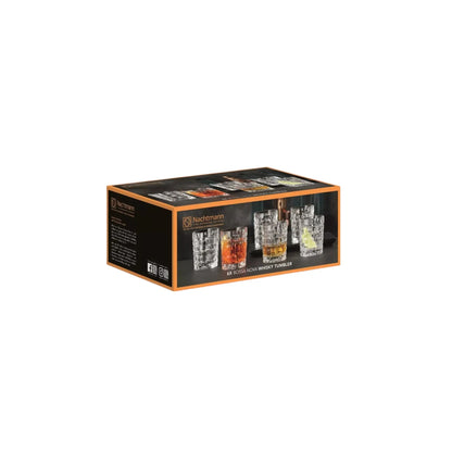 Nachtmann Bossa Nova 92076 WHISKYBECHER SET/4