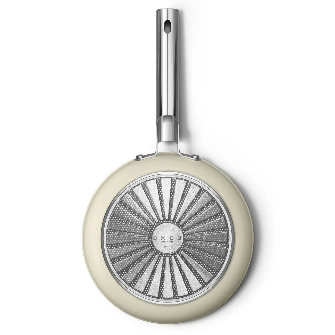 CKFF2401CRM Bratpfanne 24 cm Creme - Smeg Point  - Online Handel