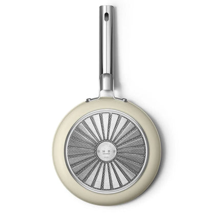 CKFF2401CRM Bratpfanne 24 cm Creme - Smeg Point  - Online Handel