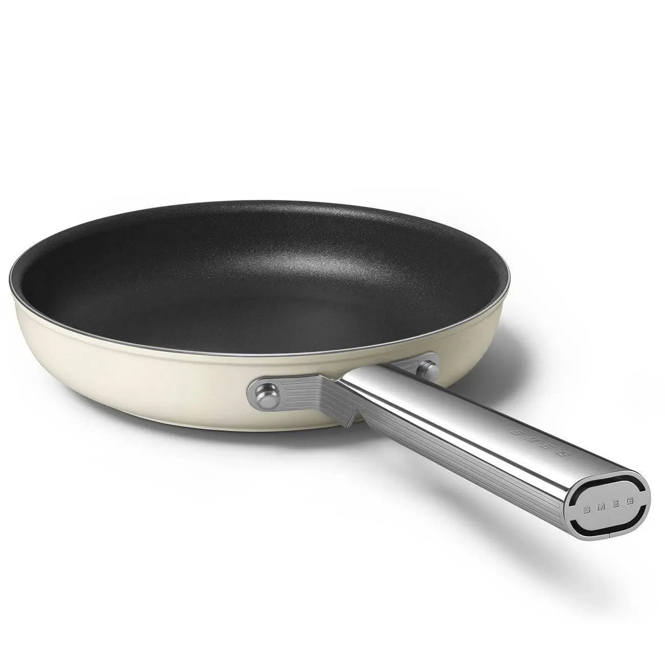 CKFF2401CRM Bratpfanne 24 cm Creme - Smeg Point  - Online Handel