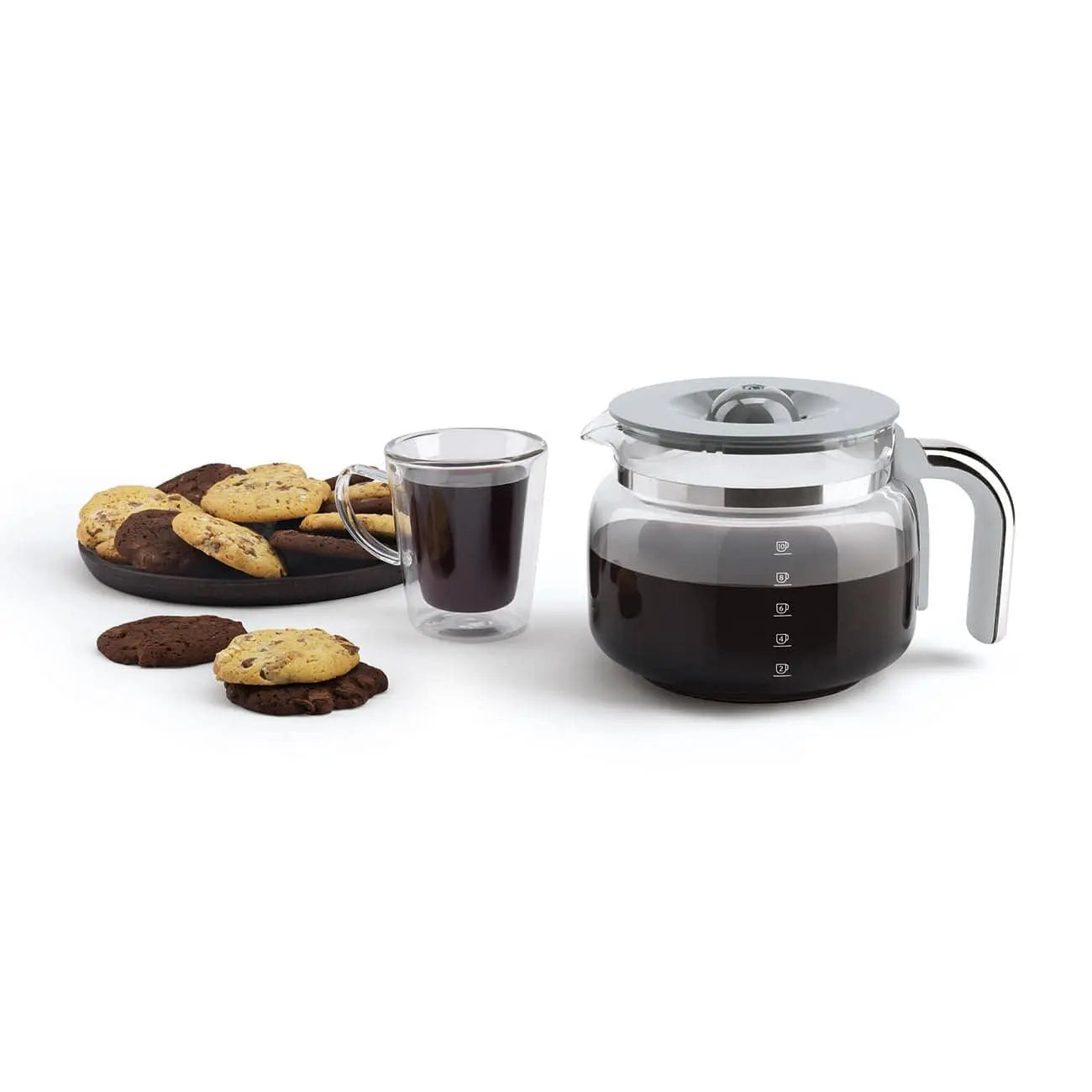 DCF02CREU Filterkaffeemaschine Creme - Smeg Point  - Online Handel