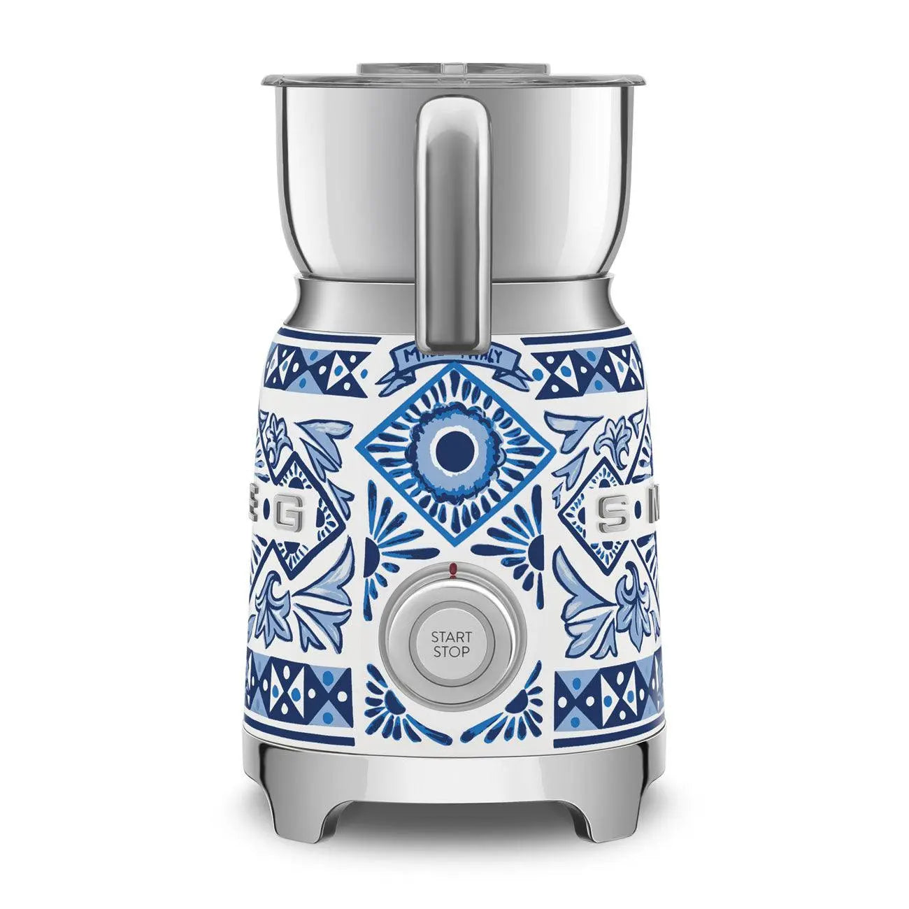 MFF01DGBEU Milchaufschäumer D&G Blu Mediterraneo - Smeg Point - Online Handel