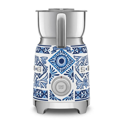 MFF01DGBEU Milchaufschäumer D&G Blu Mediterraneo - Smeg Point - Online Handel