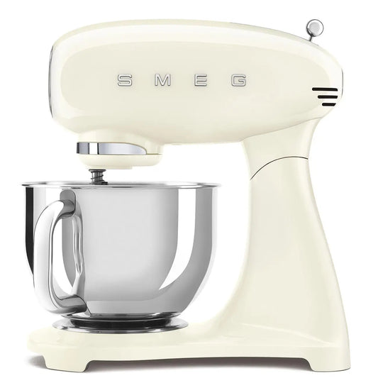 Smeg SMF03CREU Küchenmaschine Creme 50's Design - Smeg Point  - Online Handel