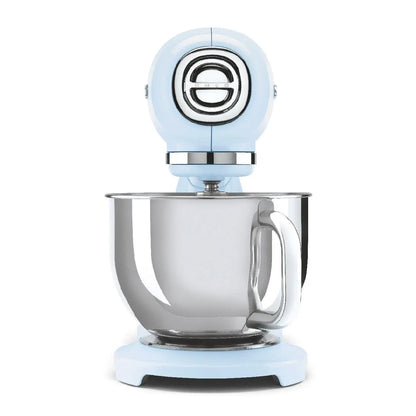 Smeg SMF03PBEU Küchenmaschine Pastellblau 50's Design - Smeg Point  - Online Handel