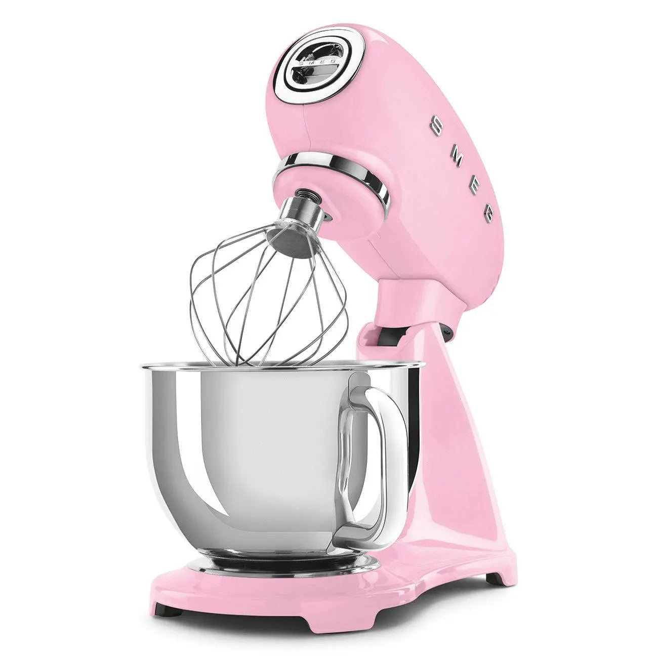 Smeg SMF03PKEU Küchenmaschine Pink 50's Design - Smeg Point  - Online Handel