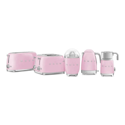 TSF02PKEU Toaster - 4 Scheiben Toaster Pink - Smeg Point  - Online Handel