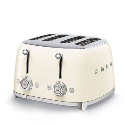 TSF03CREU 4-Scheiben Toaster Creme - Smeg Point  - Online Handel