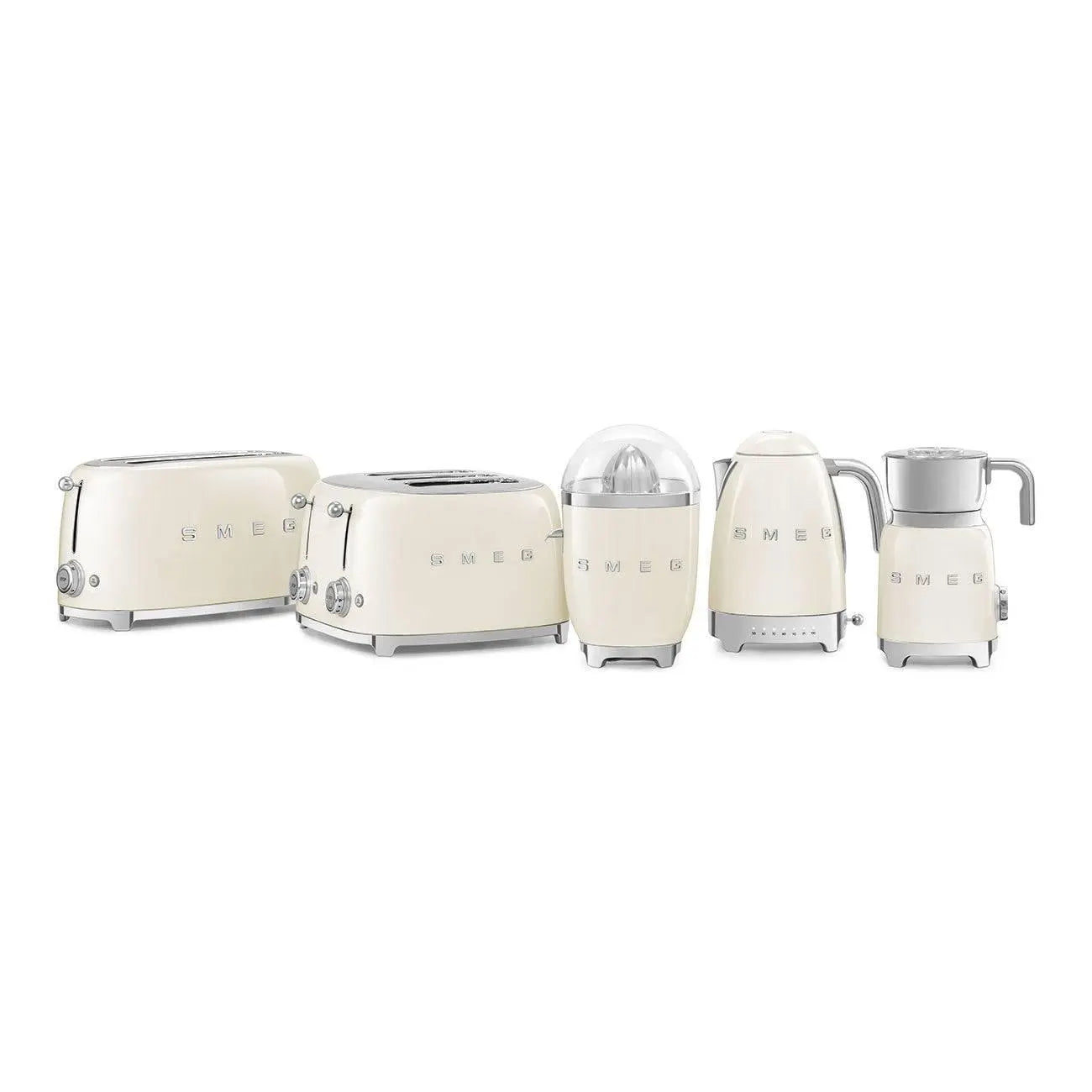 TSF03CREU 4-Scheiben Toaster Creme - Smeg Point  - Online Handel