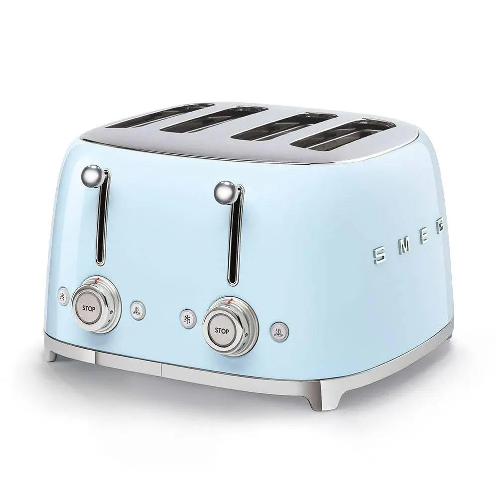TSF03PBEU 4-Scheiben Toaster Pastellblau - Smeg Point  - Online Handel