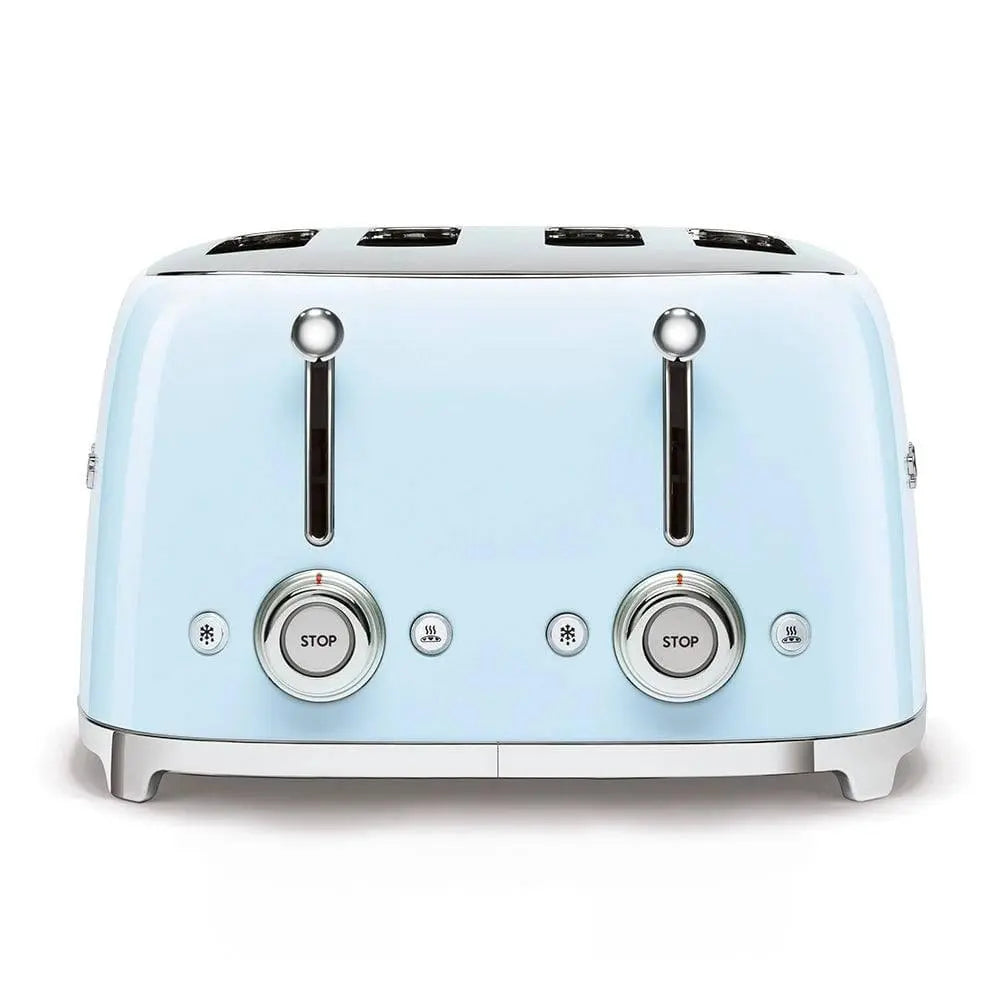 TSF03PBEU 4-Scheiben Toaster Pastellblau - Smeg Point  - Online Handel