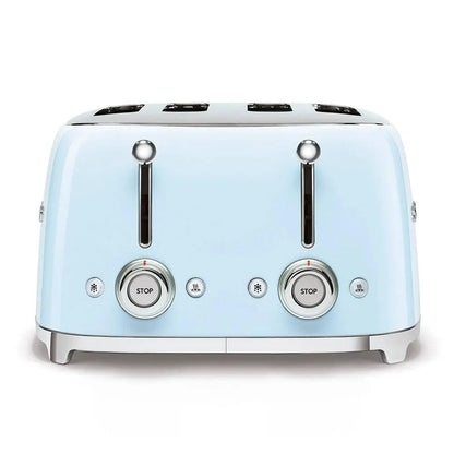 TSF03PBEU 4-Scheiben Toaster Pastellblau - Smeg Point  - Online Handel