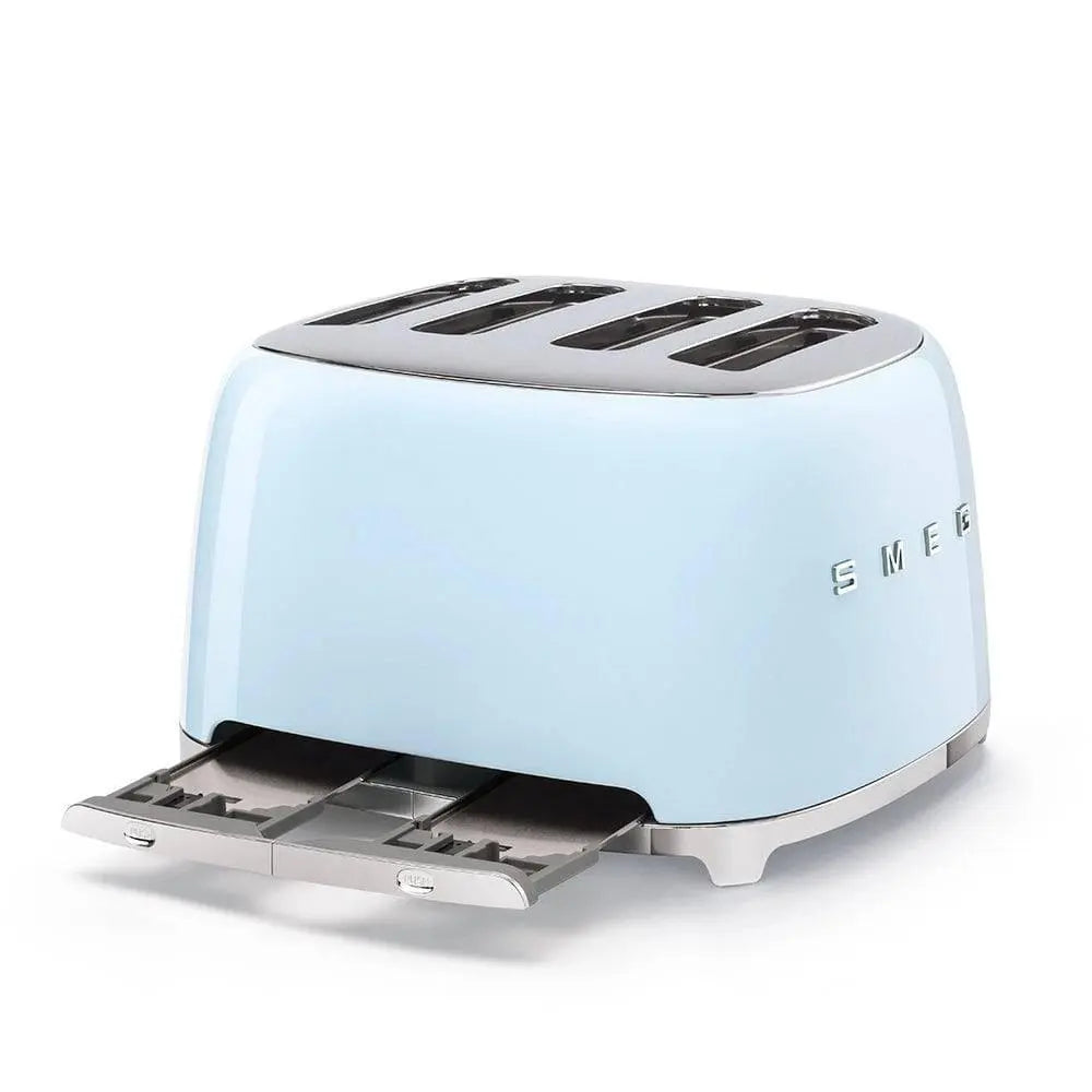 TSF03PBEU 4-Scheiben Toaster Pastellblau - Smeg Point  - Online Handel