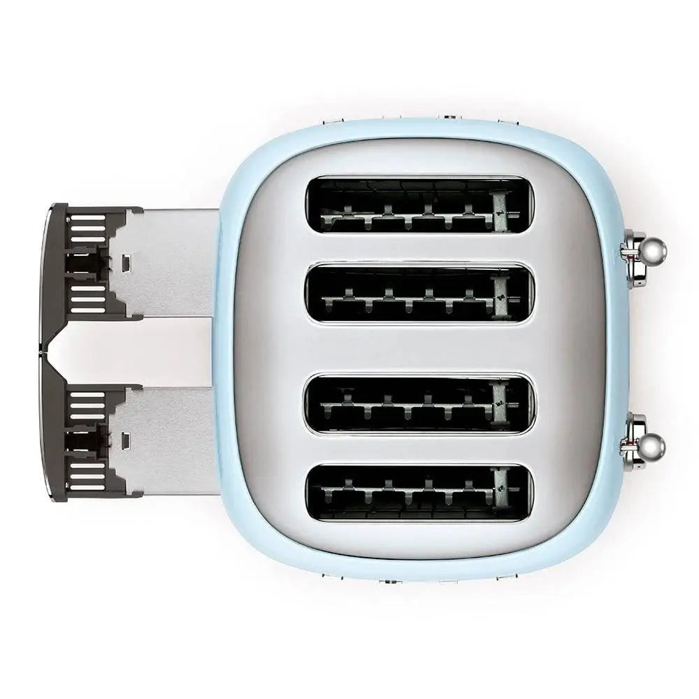 TSF03PBEU 4-Scheiben Toaster Pastellblau - Smeg Point  - Online Handel