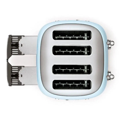 TSF03PBEU 4-Scheiben Toaster Pastellblau - Smeg Point  - Online Handel