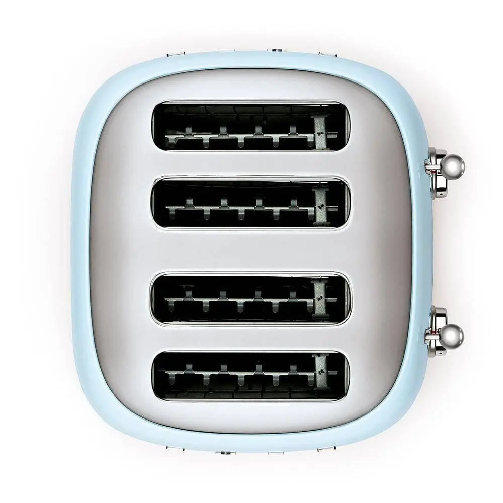 TSF03PBEU 4-Scheiben Toaster Pastellblau - Smeg Point  - Online Handel