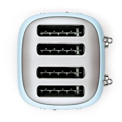 TSF03PBEU 4-Scheiben Toaster Pastellblau - Smeg Point  - Online Handel