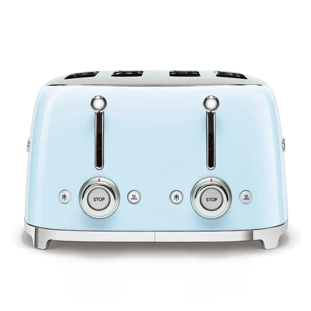 TSF03PBEU 4-Scheiben Toaster Pastellblau - Smeg Point  - Online Handel