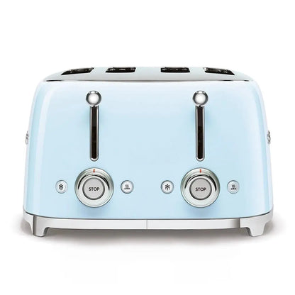 TSF03PBEU 4-Scheiben Toaster Pastellblau - Smeg Point  - Online Handel