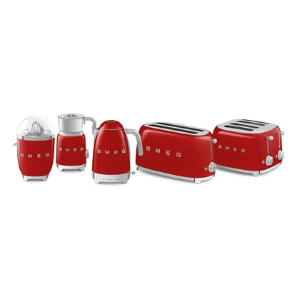TSF03RDEU 4-Scheiben Toaster Rot - Smeg Point  - Online Handel