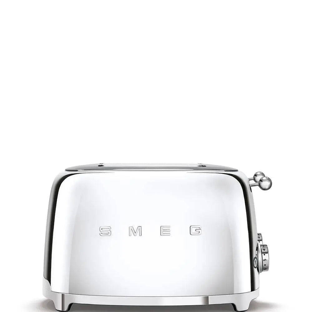 TSF03SSEU 4-Scheiben Toaster Chrom - Smeg Point  - Online Handel