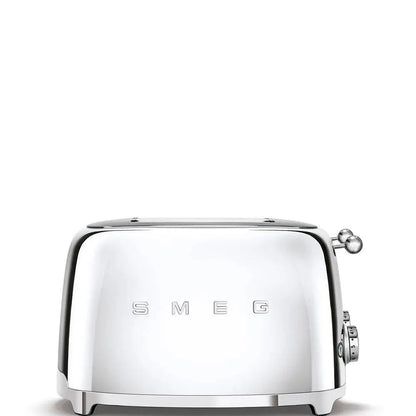 TSF03SSEU 4-Scheiben Toaster Chrom - Smeg Point  - Online Handel