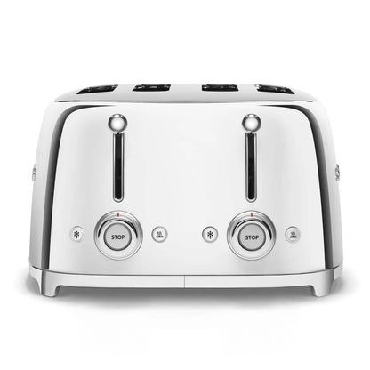 TSF03SSEU 4-Scheiben Toaster Chrom - Smeg Point  - Online Handel