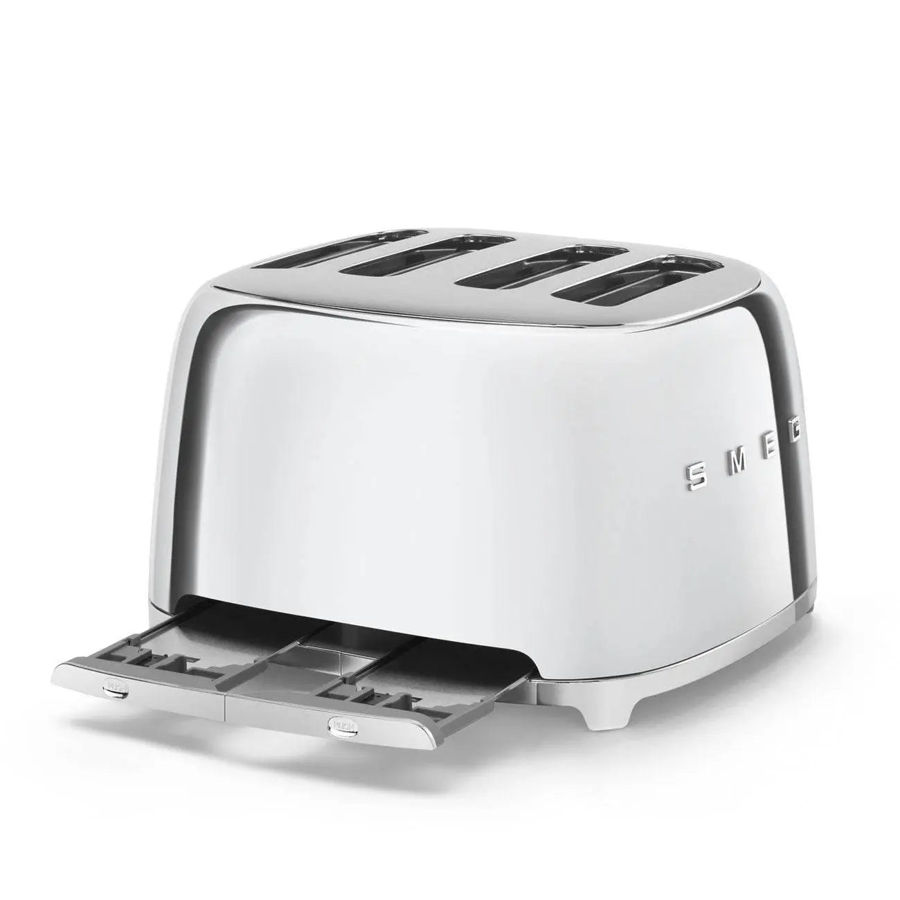 TSF03SSEU 4-Scheiben Toaster Chrom - Smeg Point  - Online Handel