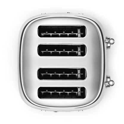 TSF03SSEU 4-Scheiben Toaster Chrom - Smeg Point  - Online Handel