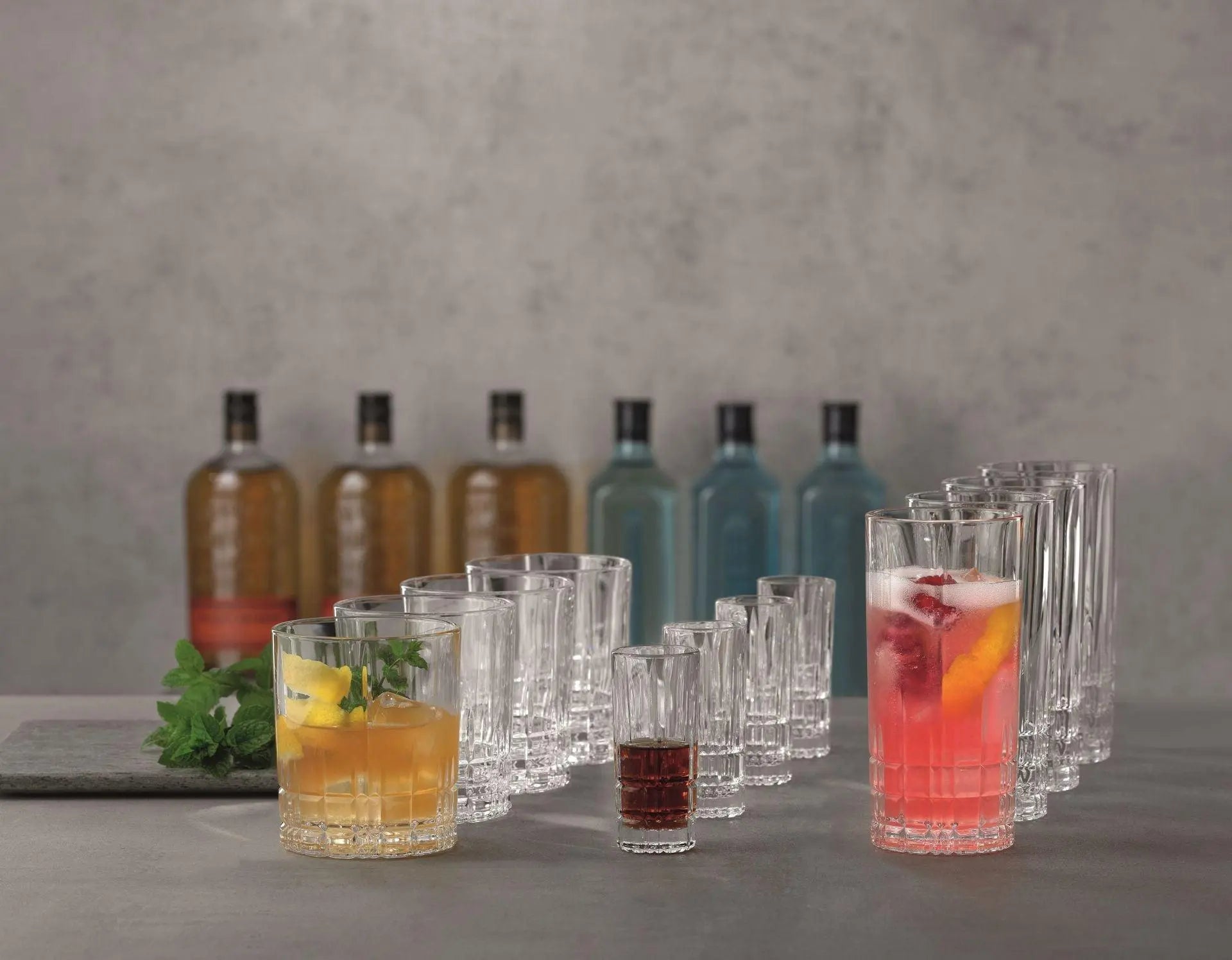 Spiegelau 4500398 Perfect Serve Collection Partybecher Set12 - Smeg Point - Online Handel