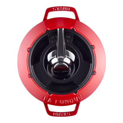 STAUB FONDUE SET 10P CHE 20CM