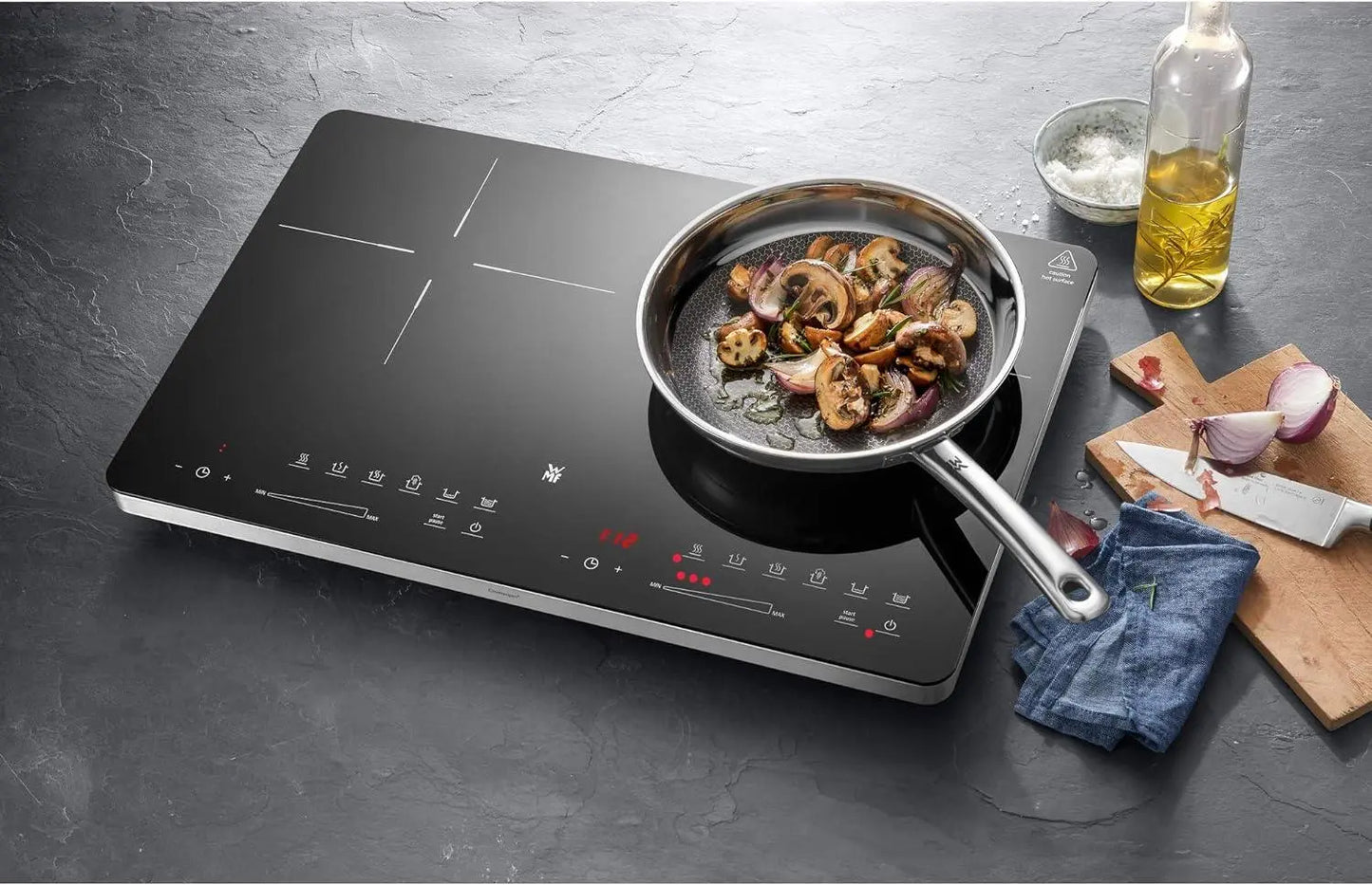 WMF Kult X Doppel Induktionskochfeld - Smeg Point  - Online Handel
