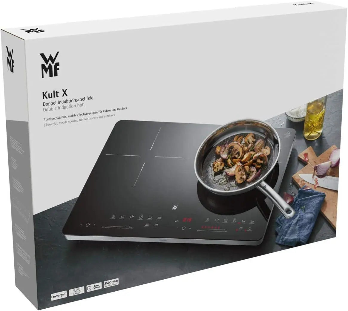 WMF Kult X Doppel Induktionskochfeld - Smeg Point  - Online Handel