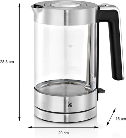 WMF Lono Wasserkocher Glas 1,7 Liter - Smeg Point  - Online Handel